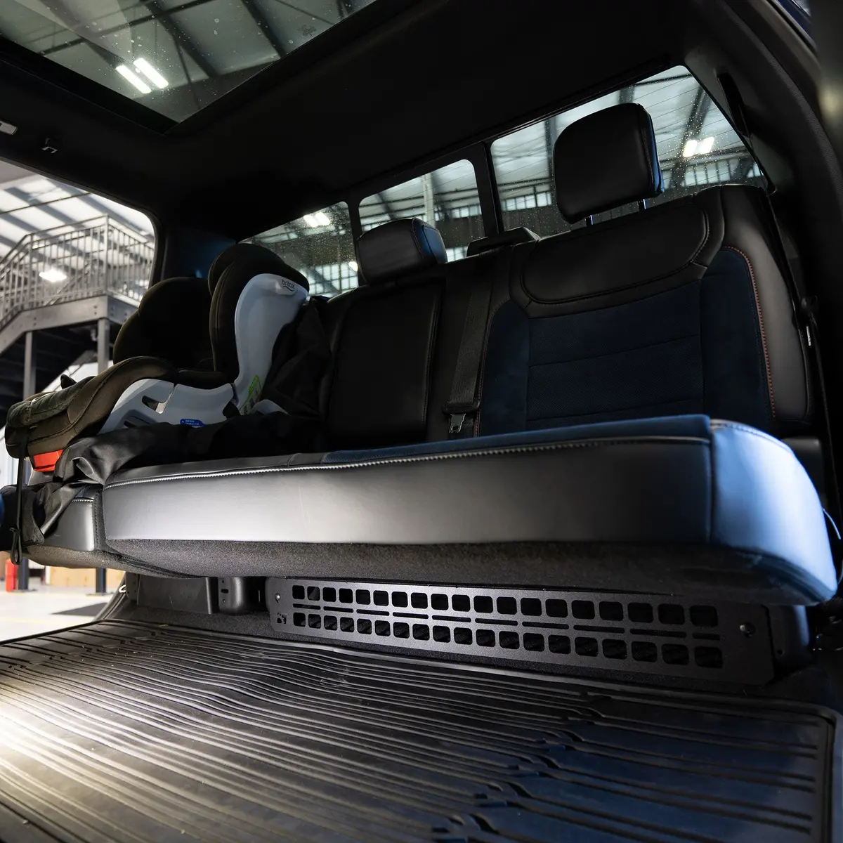 Seat Bottom Divider Panel | F-150 & Raptor (2015+), Super Duty(2017+) 1