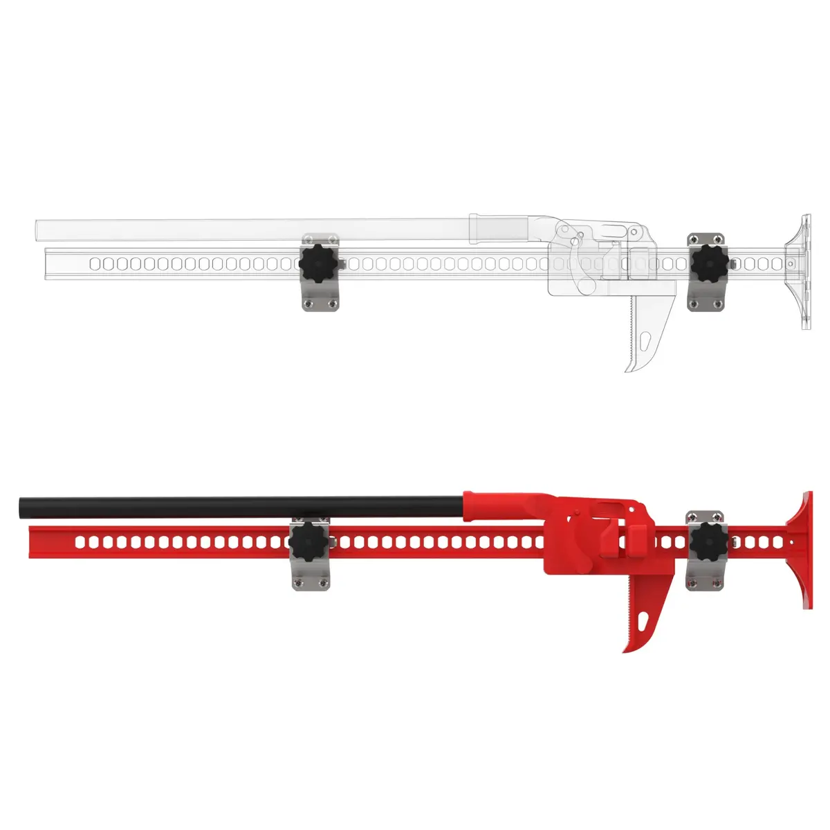 Hi-Lift Farm Jack Mount - Stainless Steel 1