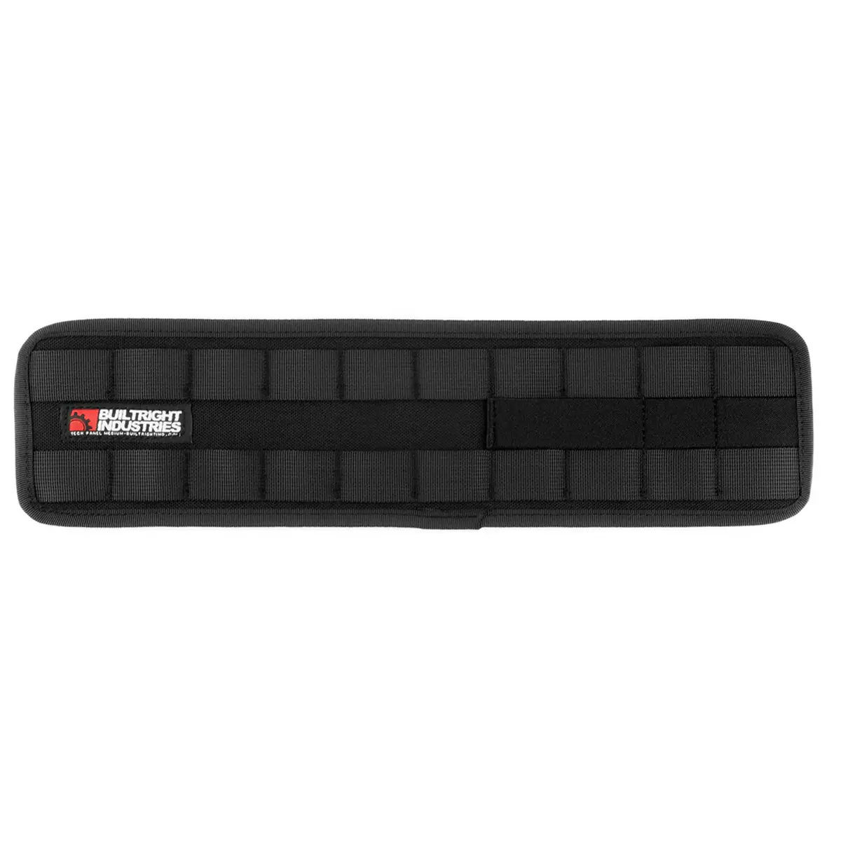 Velcro Tech Panel - Black | Medium (4" X 15.5") 1