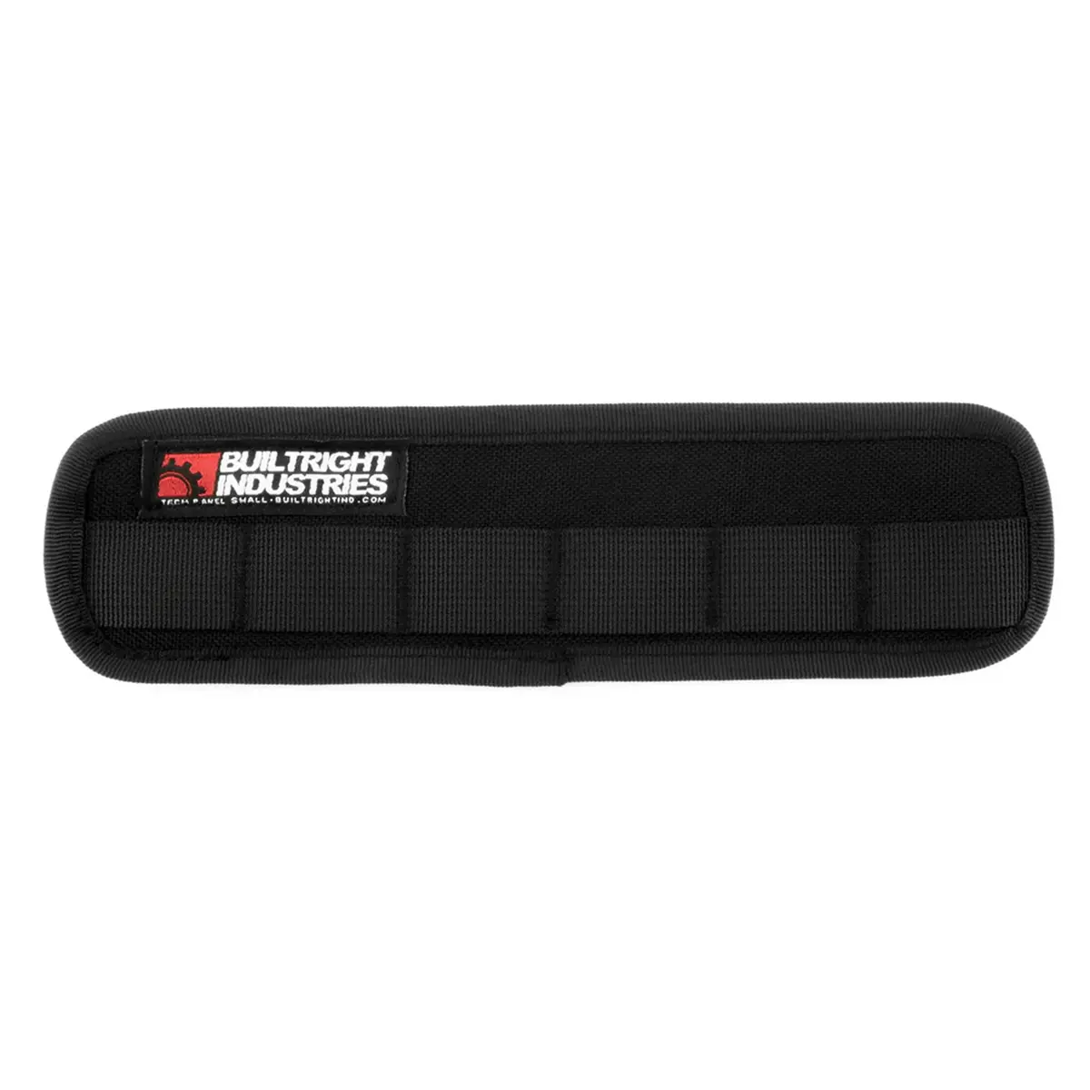 Velcro Tech Panel - Black | Small (2.5" X 9.5") 1