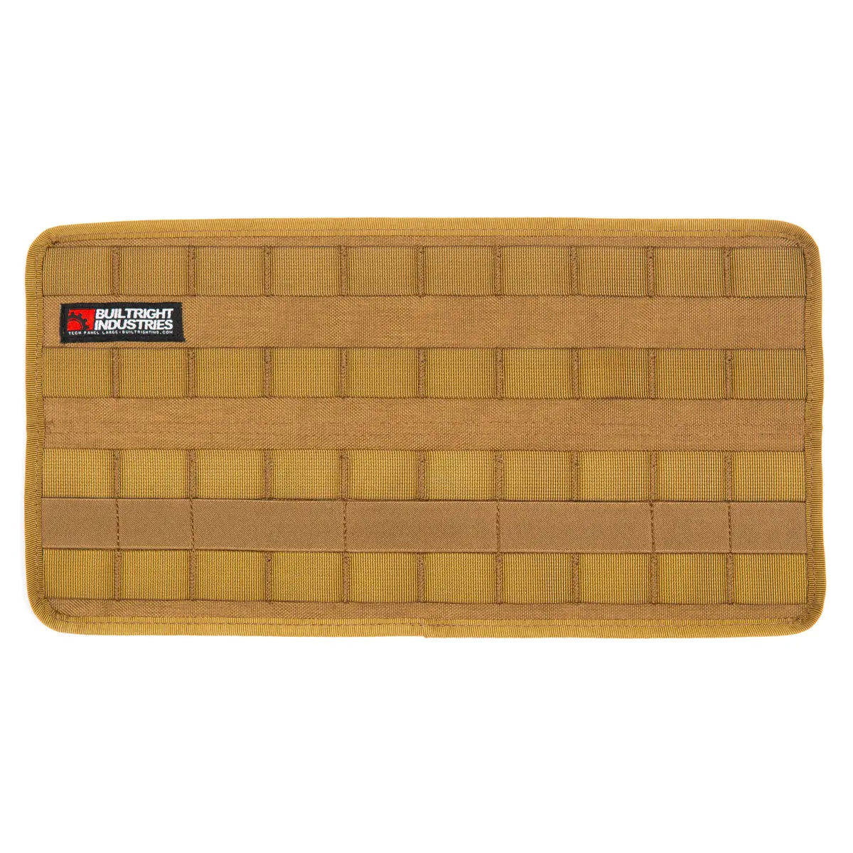 Velcro Tech Panel - Coyote Tan | Large (8" X 15.5") 1