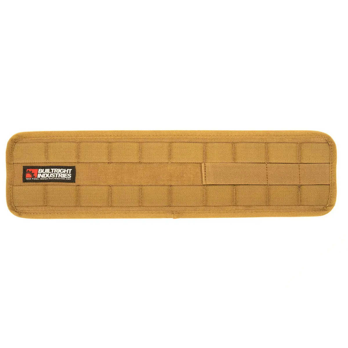 Velcro Tech Panel - Coyote Tan |  Medium (4" X 15.5") 1