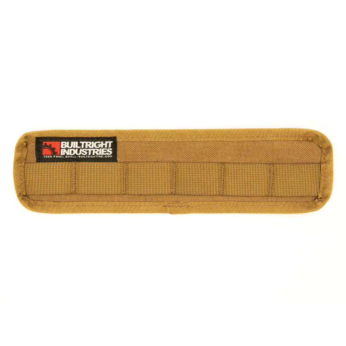 Velcro Tech Panel - Coyote Tan | Small (2.5" X 9.5") 1