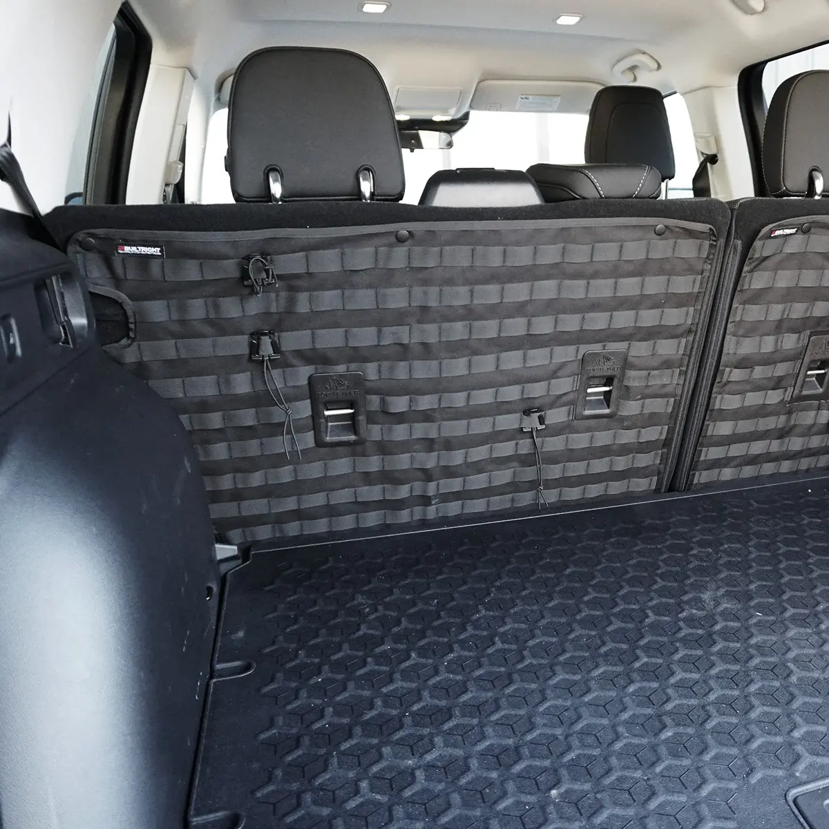 Velcro Tech Panel - Rear Seat Back Kit | Ford Bronco Sport (2021+) 1