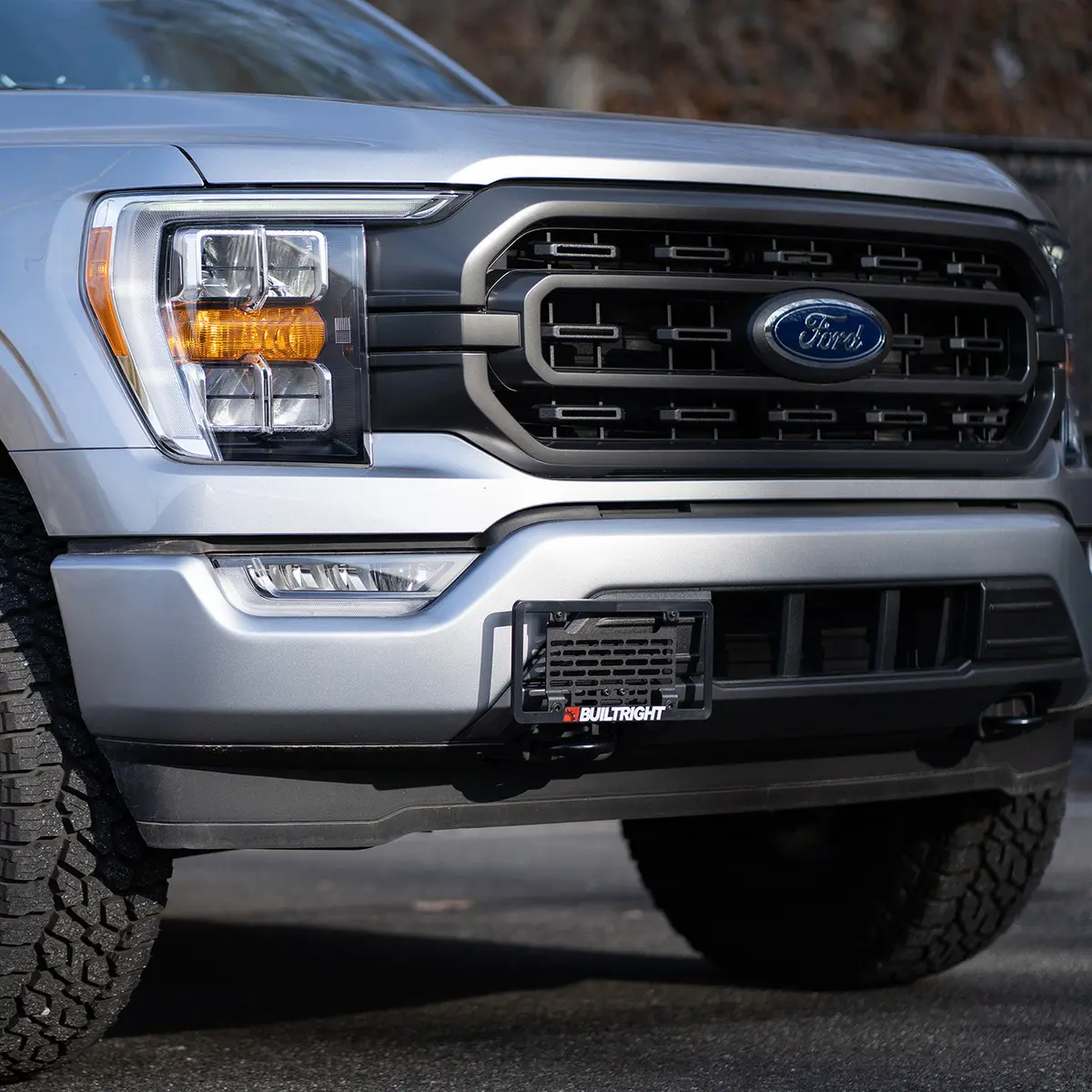 Ford License Plate Mount | Ford F-150 (2021+) 1