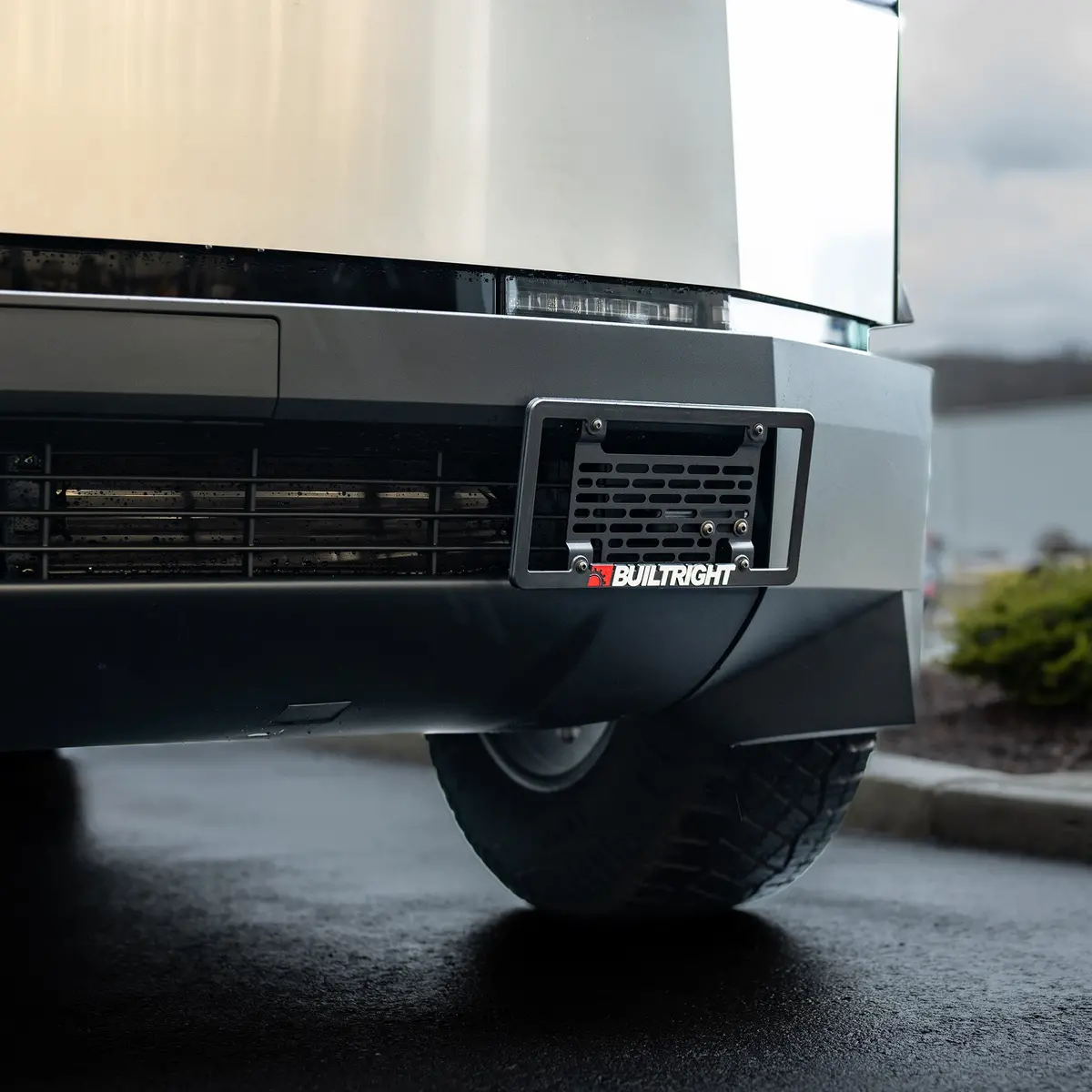 Cybertruck License Plate Mount | Tesla Cybertruck (2024+) 1