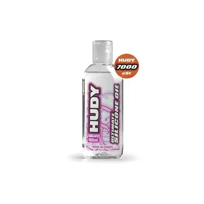 Hudy Premium Silicone Oils 7000 Cst - 100Ml 1