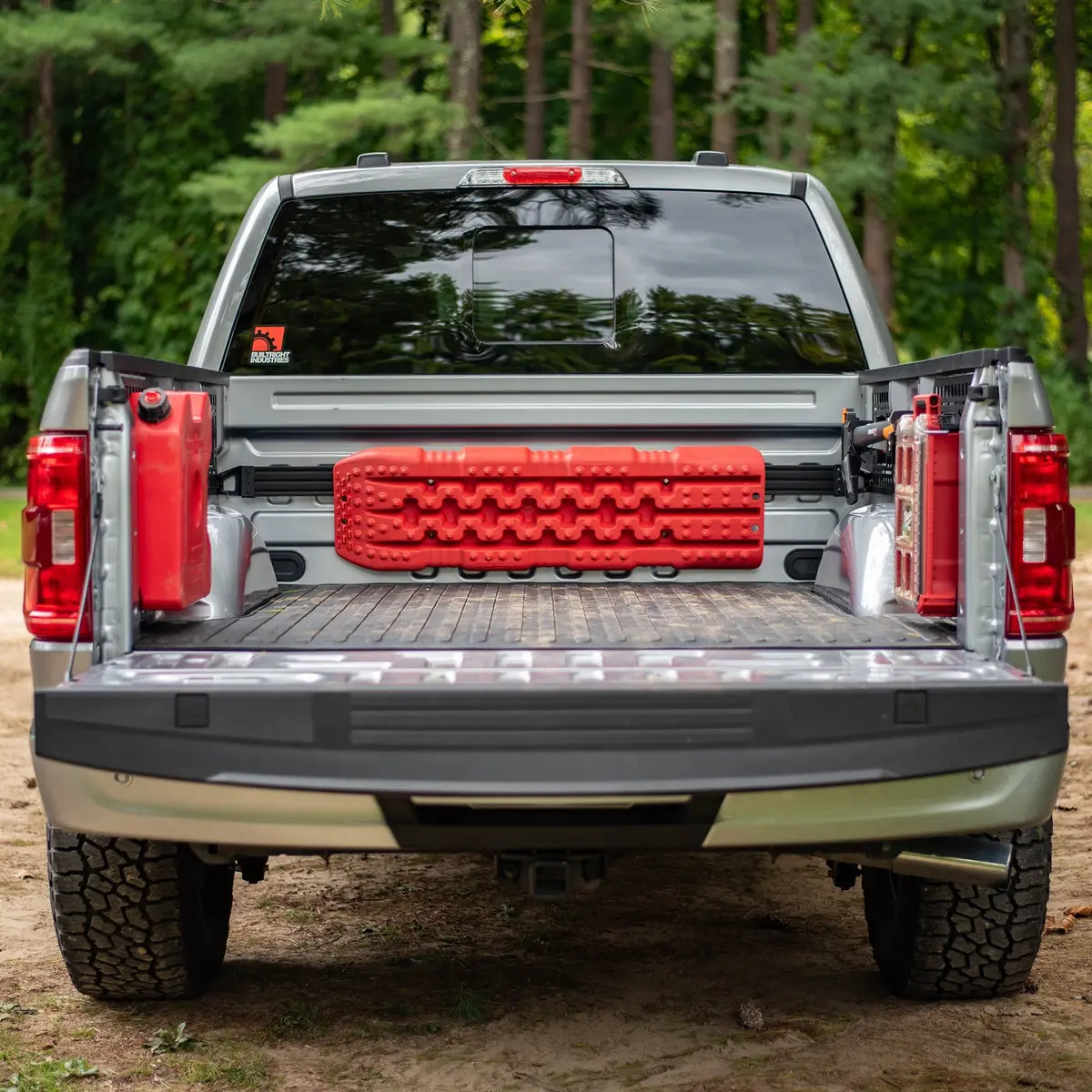 Bulkhead Accessory Rail System | Toyota Tundra (2022+) 1