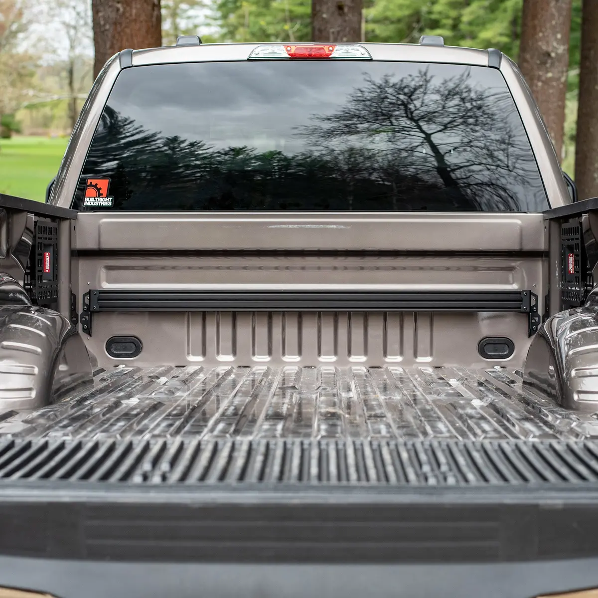 Bulkhead Accessory Rail System | Ford F-250, F-350, F-450 (2017+) 1