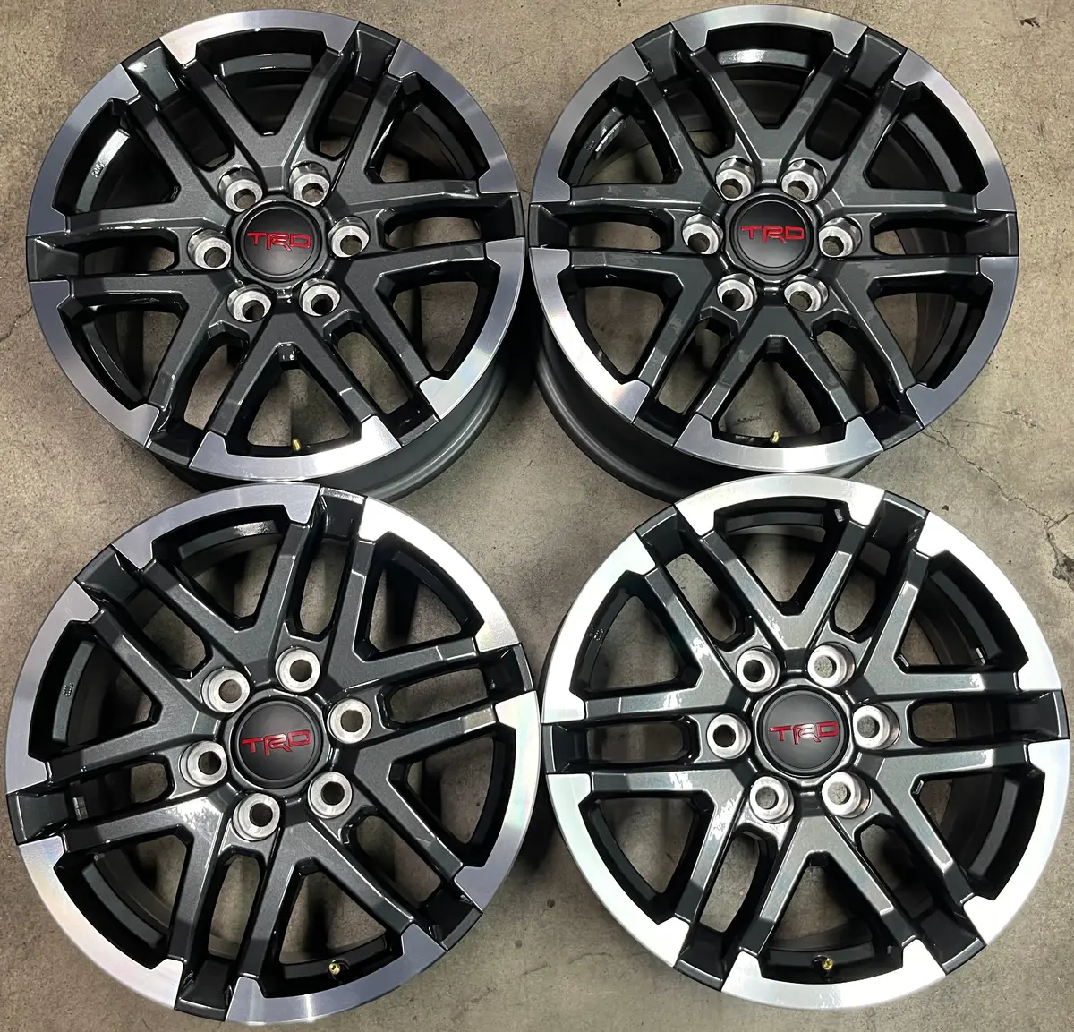 Sold 2024 Toyota Tacoma Trd Factory 18 Wheels Oem Rims 95895 1