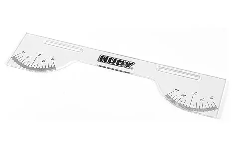 Hudy Upside Measure Plate For 1/10 Off-Road Cars 1