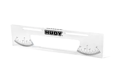 Hudy Upside Measure Plate For 1/10 Touring Cars 1