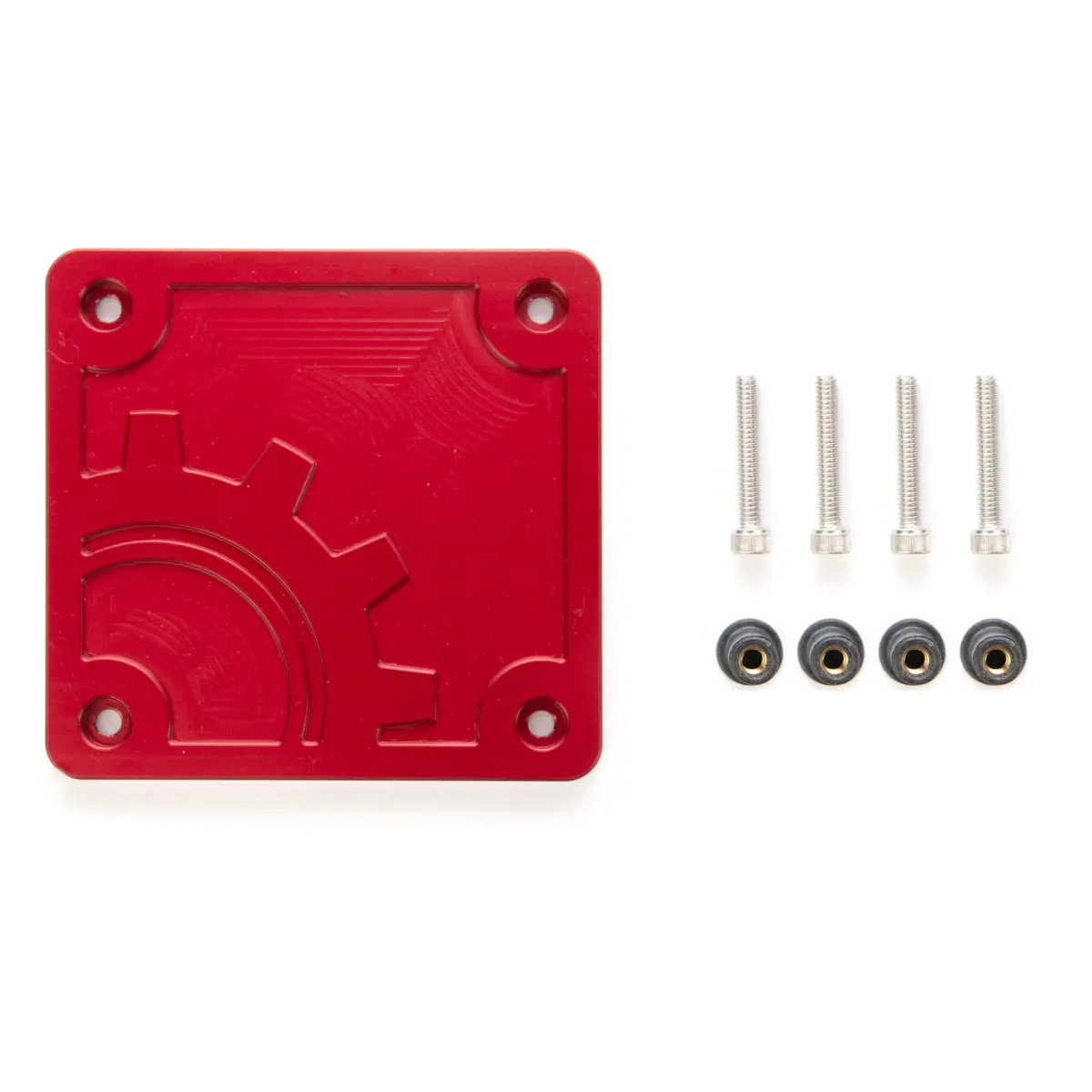 Bed Plug Cover - Red | Jeep Gladiator (2020-2024) 1