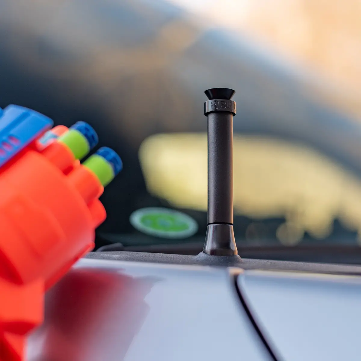 Nerf Dart Stubby Antenna | Ford F-150/Raptor (2009+), Super Duty (2017+), Bronco (2021-2023), Lightning (2022+) 1