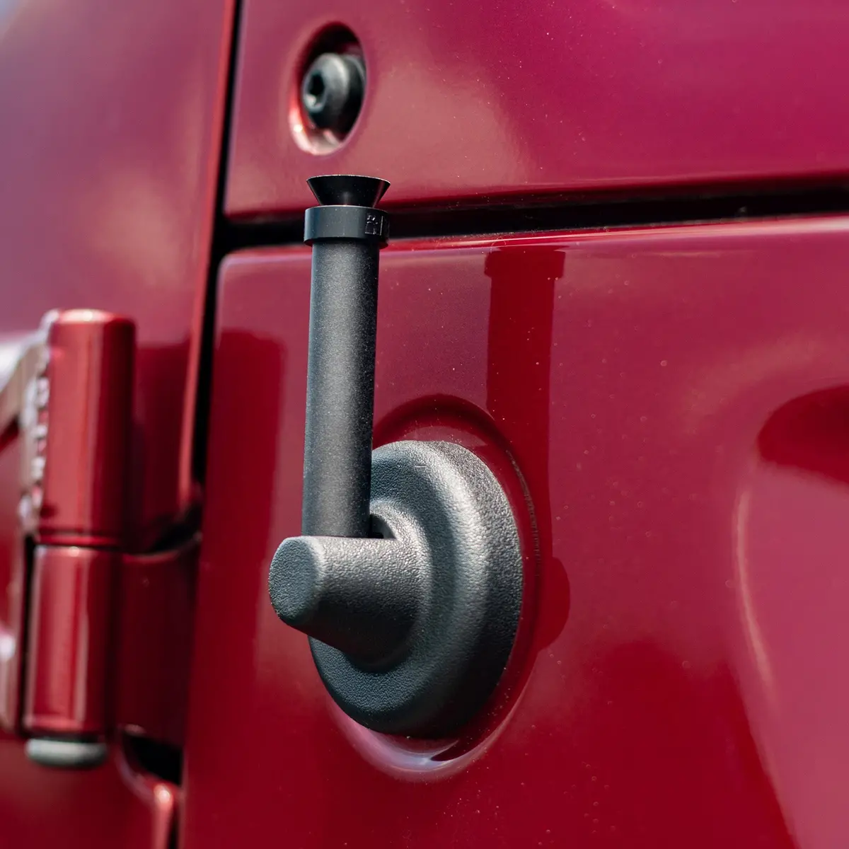 Nerf Dart Stubby Antenna |  Jeep Wrangler & Gladiator (2007 - 2024) 1