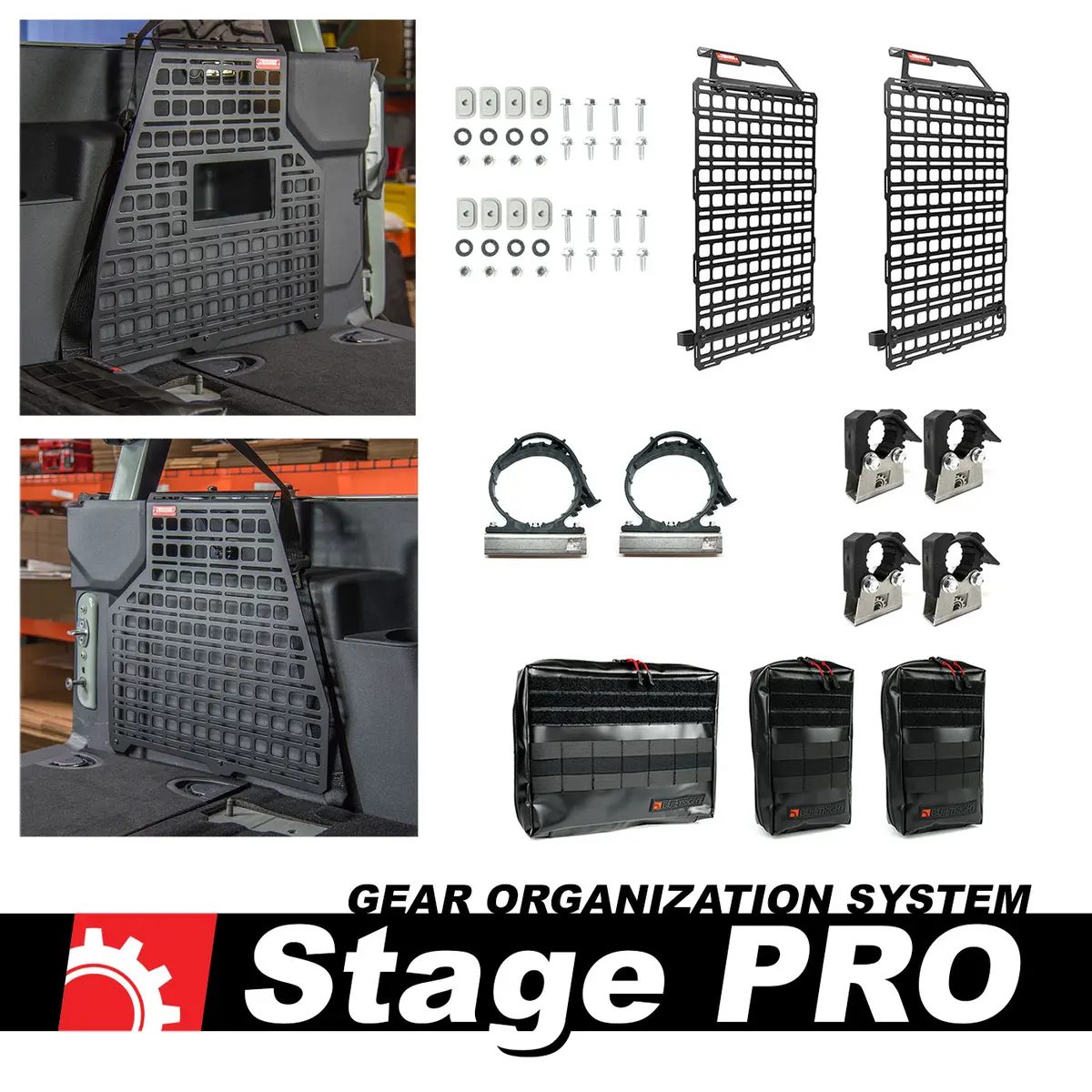 Molle Compatible Cargo Panel System | Ford Bronco (2021+) 8