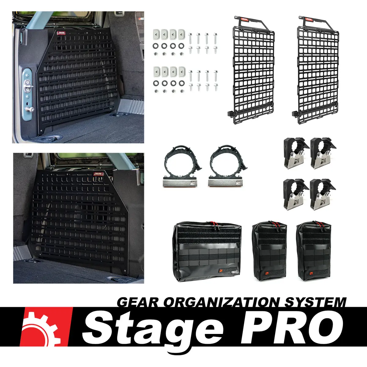 Molle Compatible Cargo Panel System | Ford Bronco (2021+) 9
