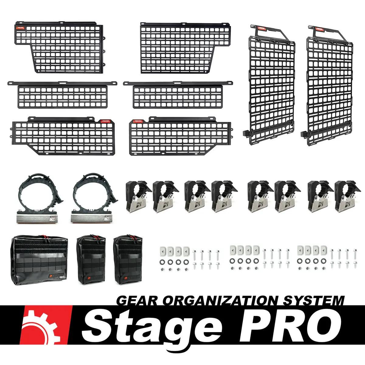 Gear Organization System - Stage Pro Kit | Toyota Tacoma (2016 - 2023) 1