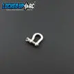 Locked Up Rc 1:10 D-Ring Tow Shackle 1