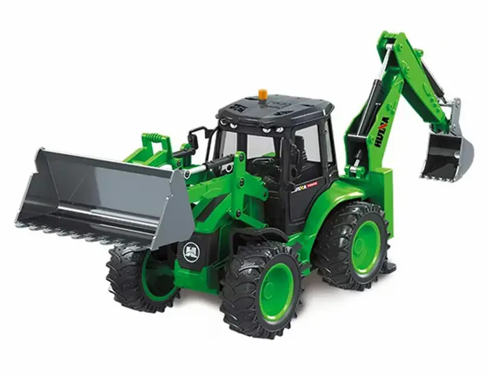 Hui Na 1/14 9Ch Backhoe Loader 1579 1