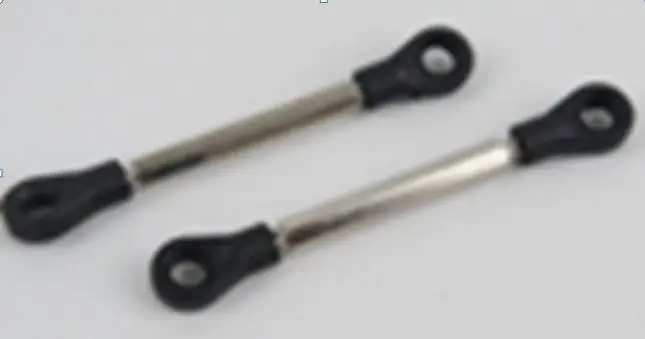 Rc-Pro Shred-17A Front & Rear Camber Link Metal 1