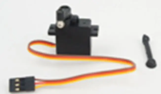 Rc-Pro Upgraded Metal 9 Grams 3-Wire Servo Desrush-44A 1