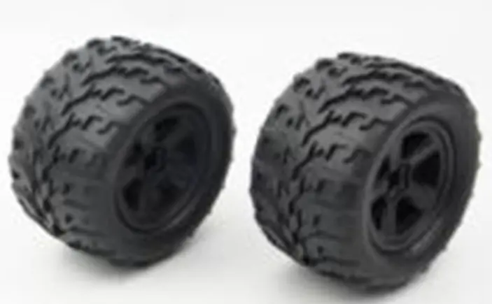 Rc-Pro Shredder Wheel With Sponge 1