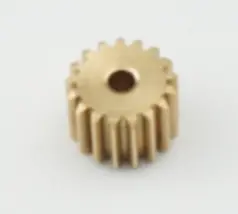 Rc-Pro High Speed Pinion Gear(17 T) Desrush-34C 1