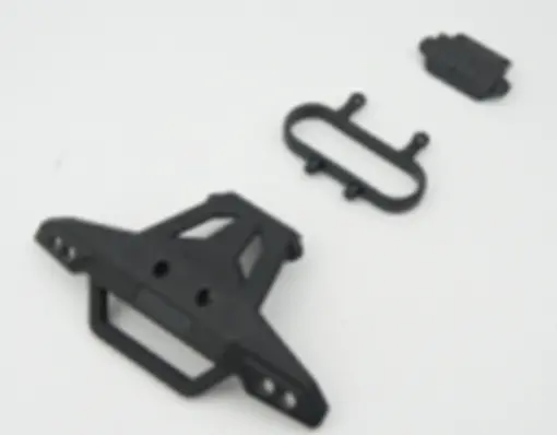 Rc-Pro Front Bumper Shred-07A 1