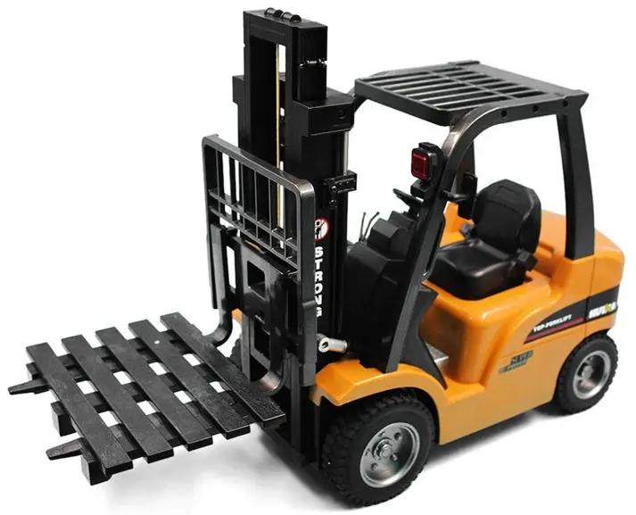 Hui Na 1:10 2.4G 8Ch Rc Forklift 1577H 1