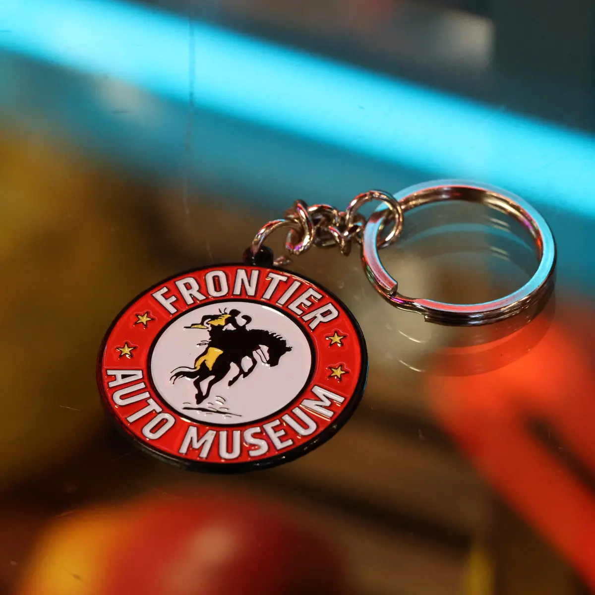 Frontier Auto Museum Keychain 1