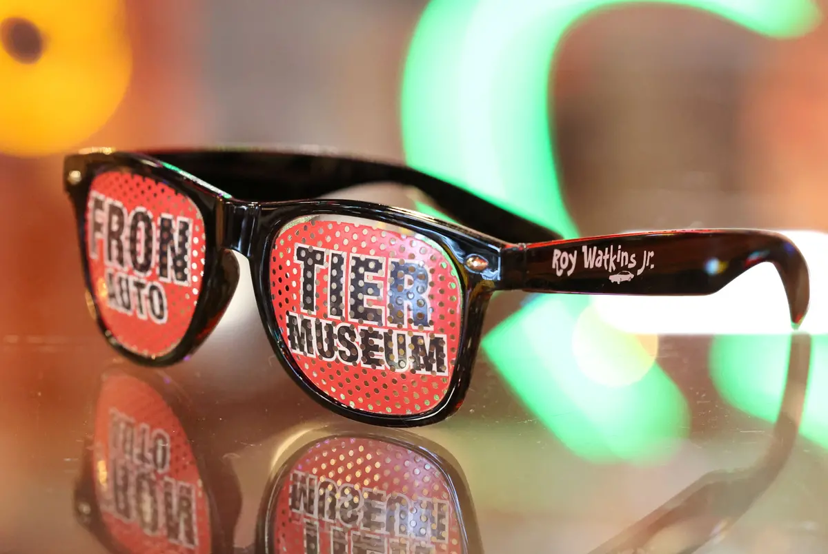Frontier Auto Museum Sunglasses 1
