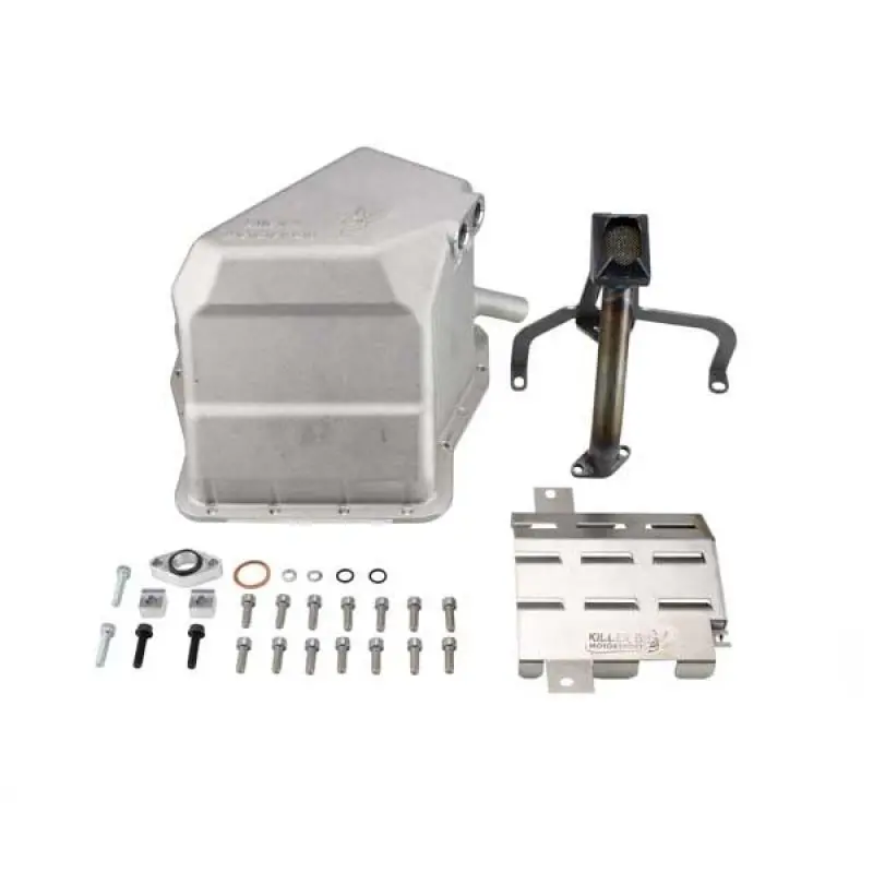 Killer B Cast Performance Oil Pan & High Flow Pickup & Baffle - Ej Series 1