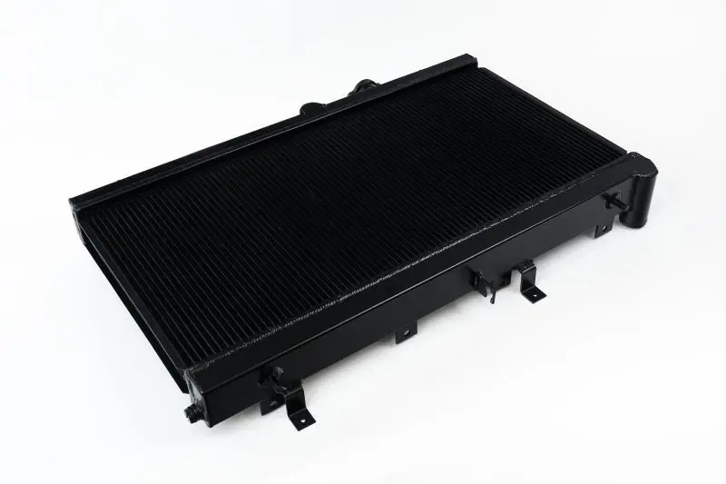 Csf Radiator Black Finish - Fits 02-07 Subaru Wrx/Sti 1