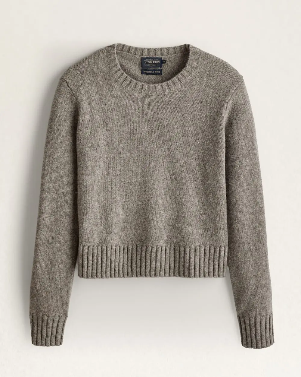 Pendleton Women's Relaxed Shetland Collection Crew Pullover 1