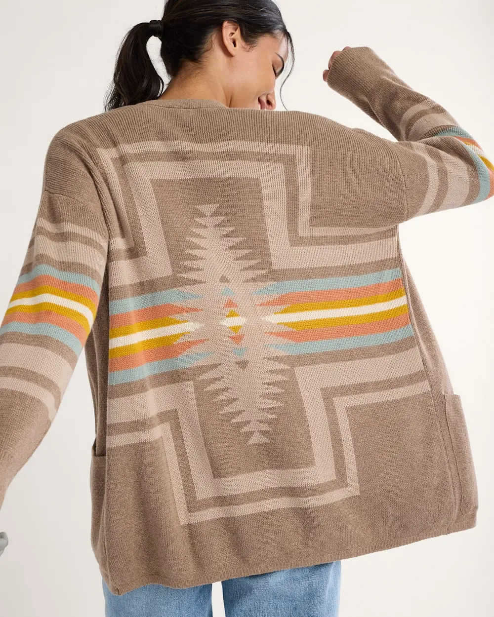 Pendleton Women's Sierra Springs Cotton Cardigan 1