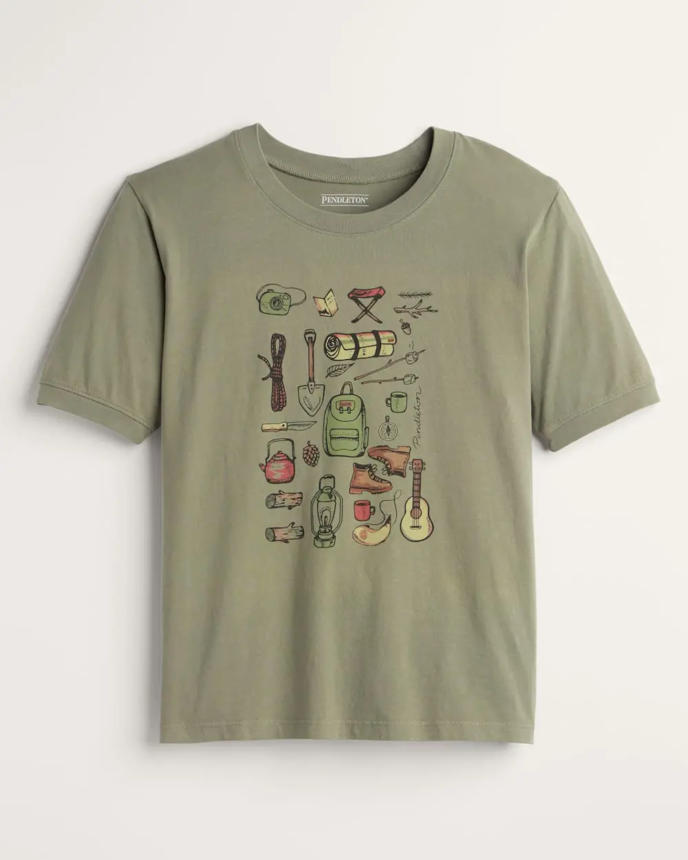 Pendleton Women's Retro Graphic Tee 1