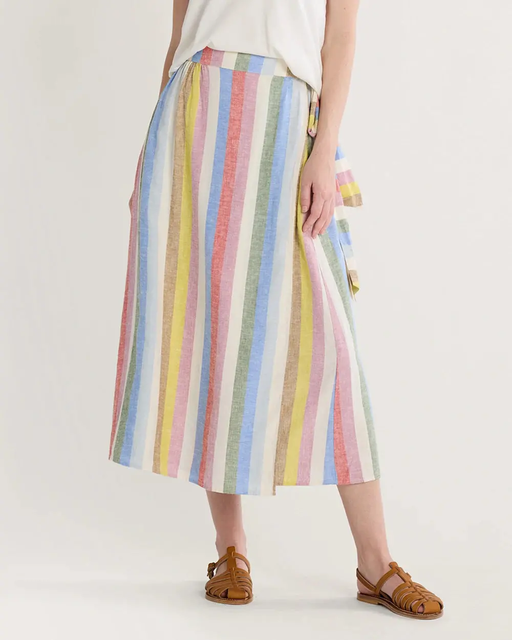 Pendleton Women's Linen Wrap Skirt 1