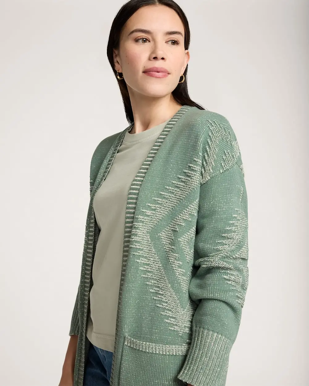 Pendleton Women's Textured Sierra Springs Cardigan 1