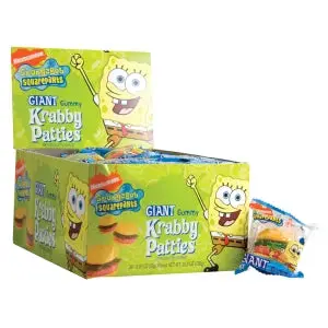 Spongebob Giant Gummy Krabby Patties 1