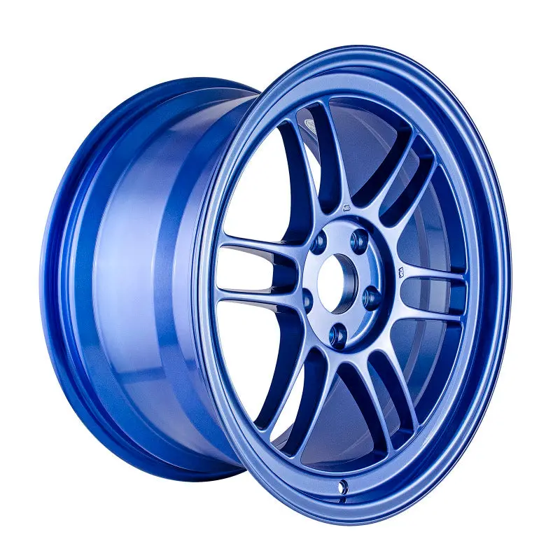 Enkei Rpf1 18X9.5 5X114.3 38Mm Offset 73Mm Victory Bore Blue Wheel 1