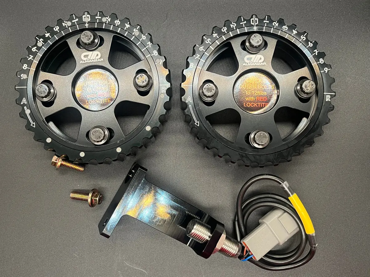 Almanzar Motorsports Vtec 13 Magnet Cam Trigger Kit Two Gears 1