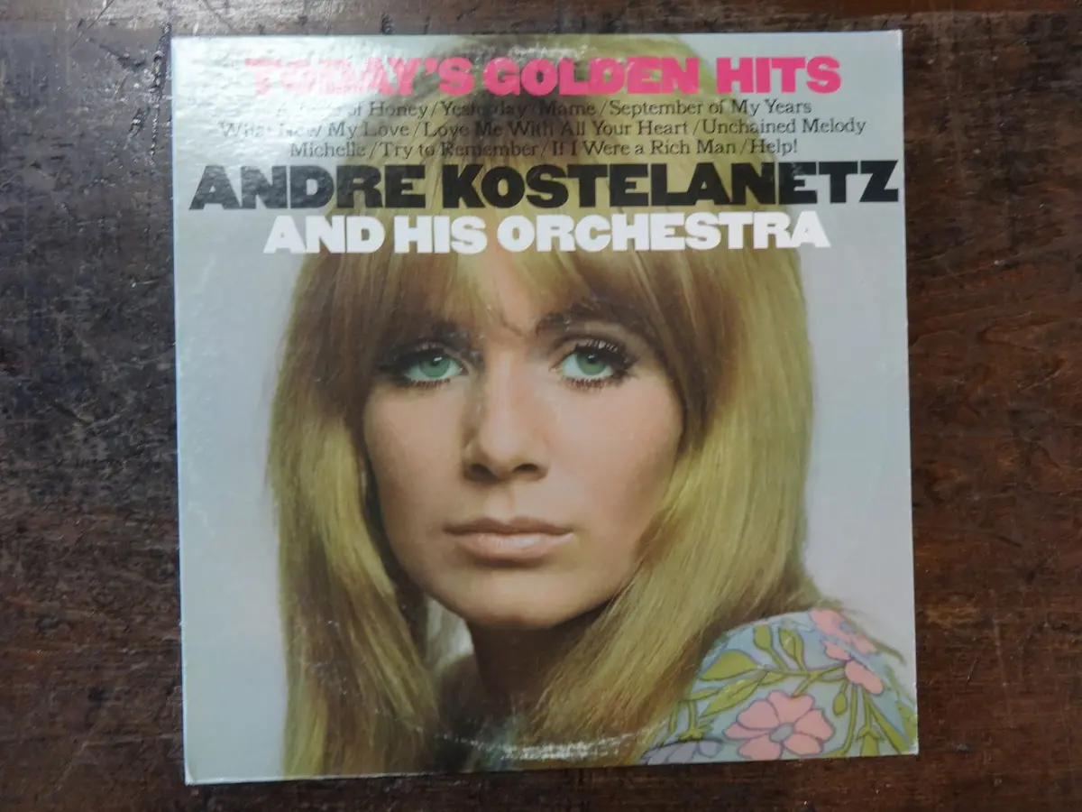 Andre Kostelanetz And His Orchestra, Today's Golden Hits 1