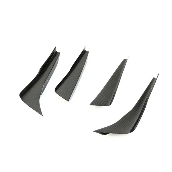 Apr Carbon Fiber Canard - Fits 18-21 Subaru Wrx / Sti 1