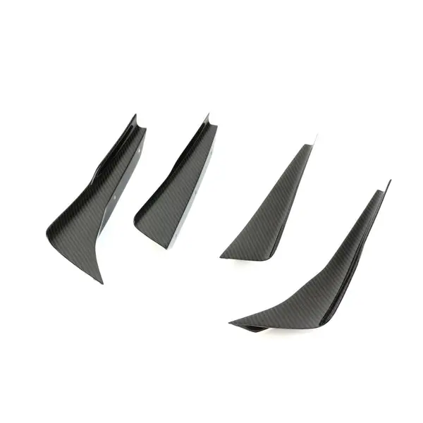 Apr Carbon Fiber Canard - Fits 15-17 Subaru Wrx / Sti 1