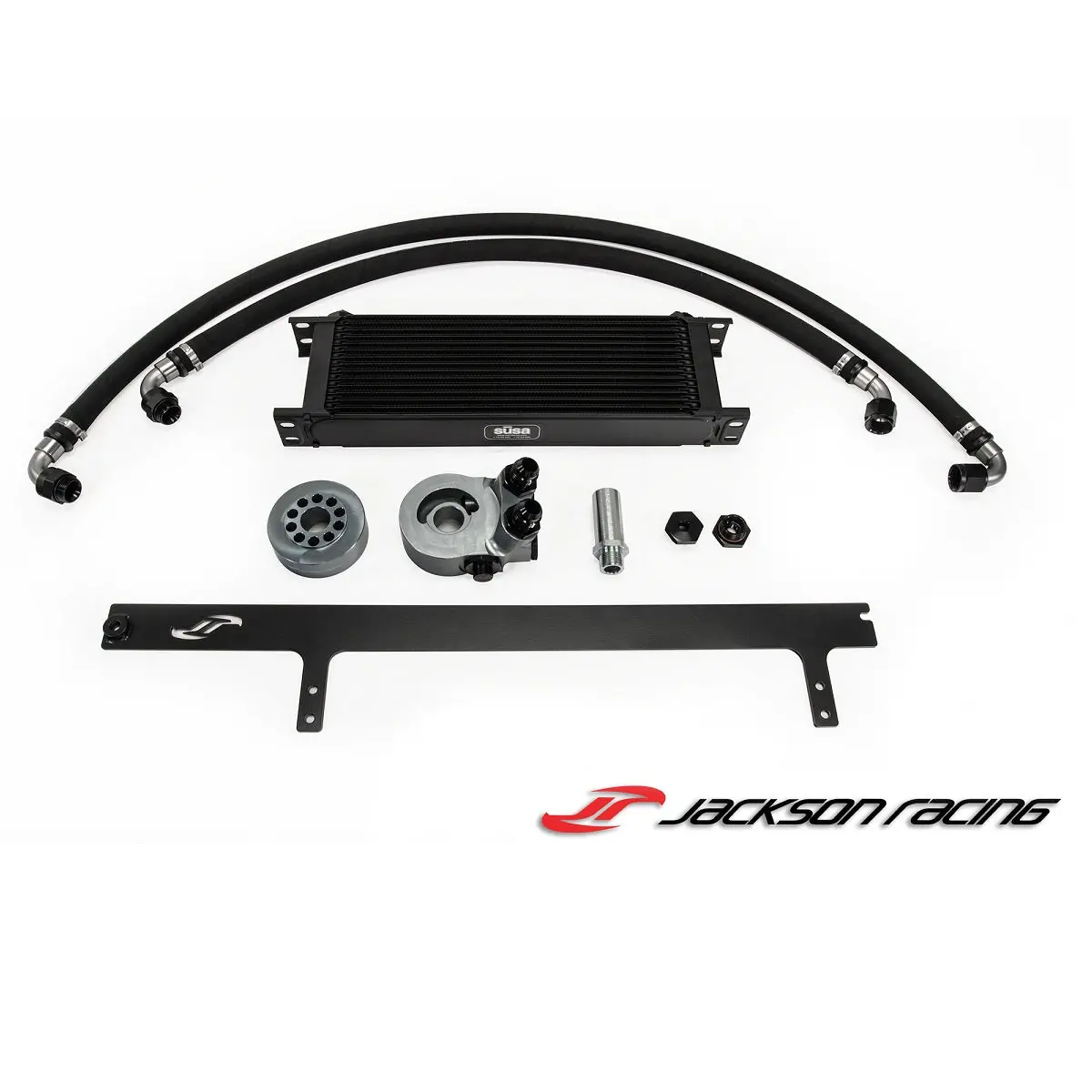 Jackson Racing Engine Oil Cooler Kit (Na) 1