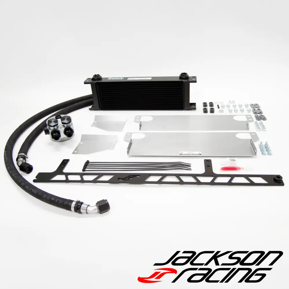 Jackson Racing Engine Oil Cooler Kit (Jrsc) 1