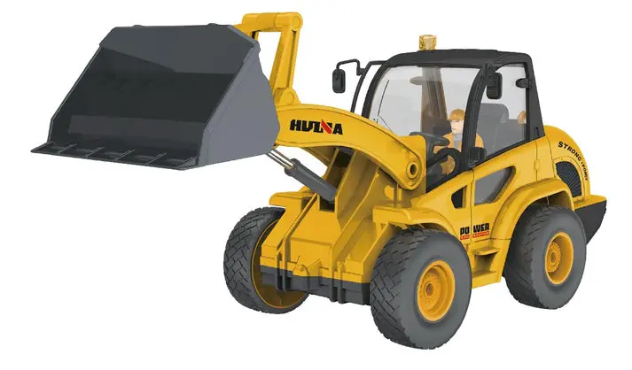 Huina 1/24 2.4G 9Ch Rc Front Loader 1518 1