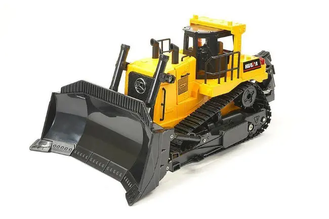 Huina 1/16 1554 Rc Bulldozer 1