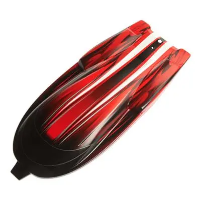 Traxxas Hatch Spartan Red Graphics 1